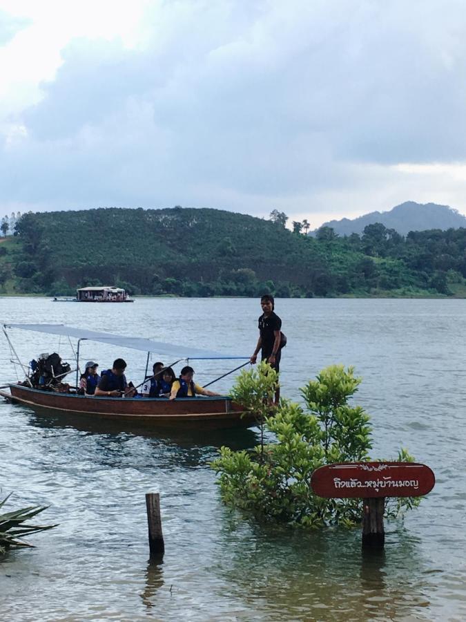 Baan Dongsak River View Sangkhla Buri Bagian luar foto